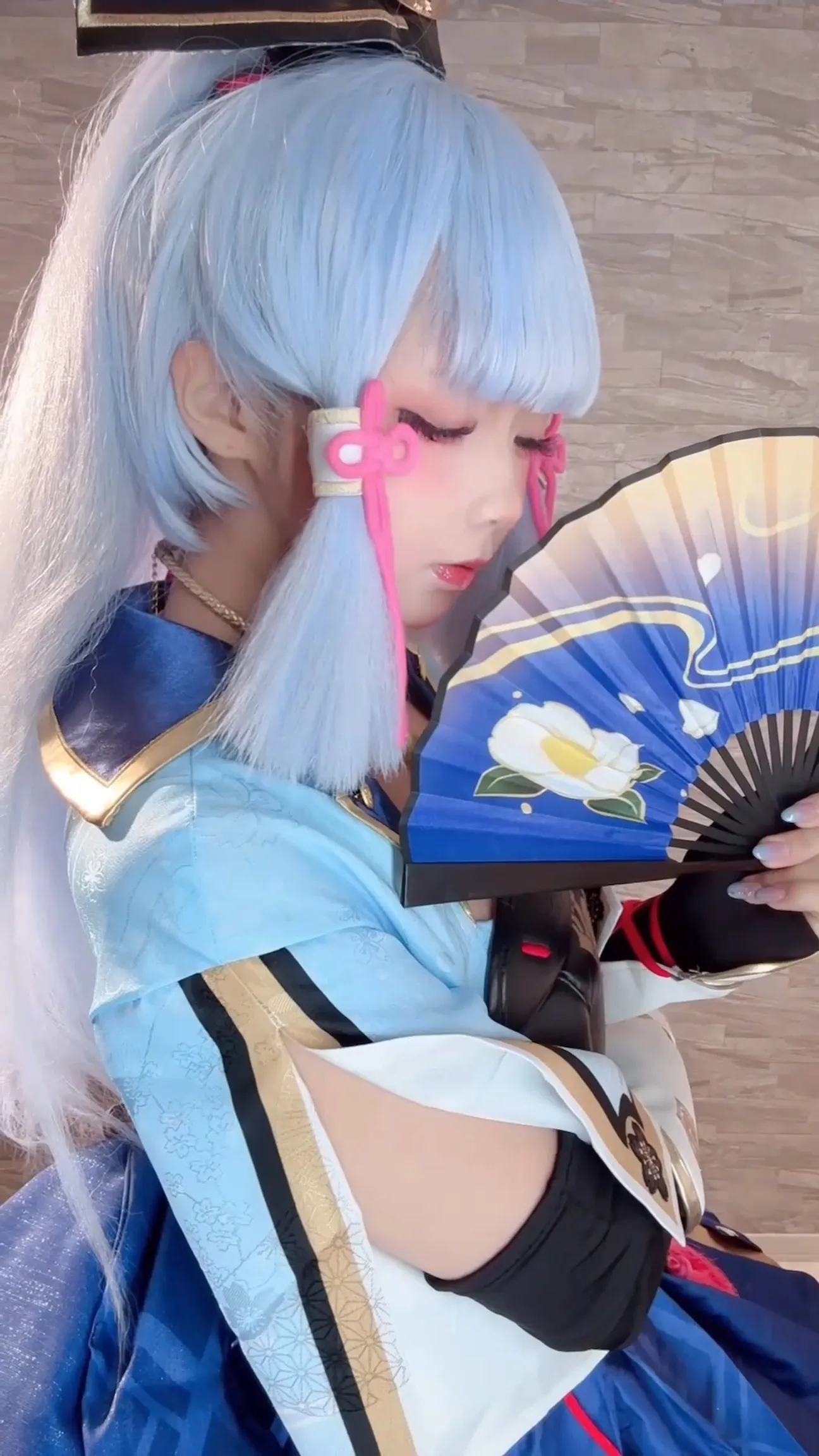 ChuChu Magic cosplay Ayaka Kamisato - Genshin Impact