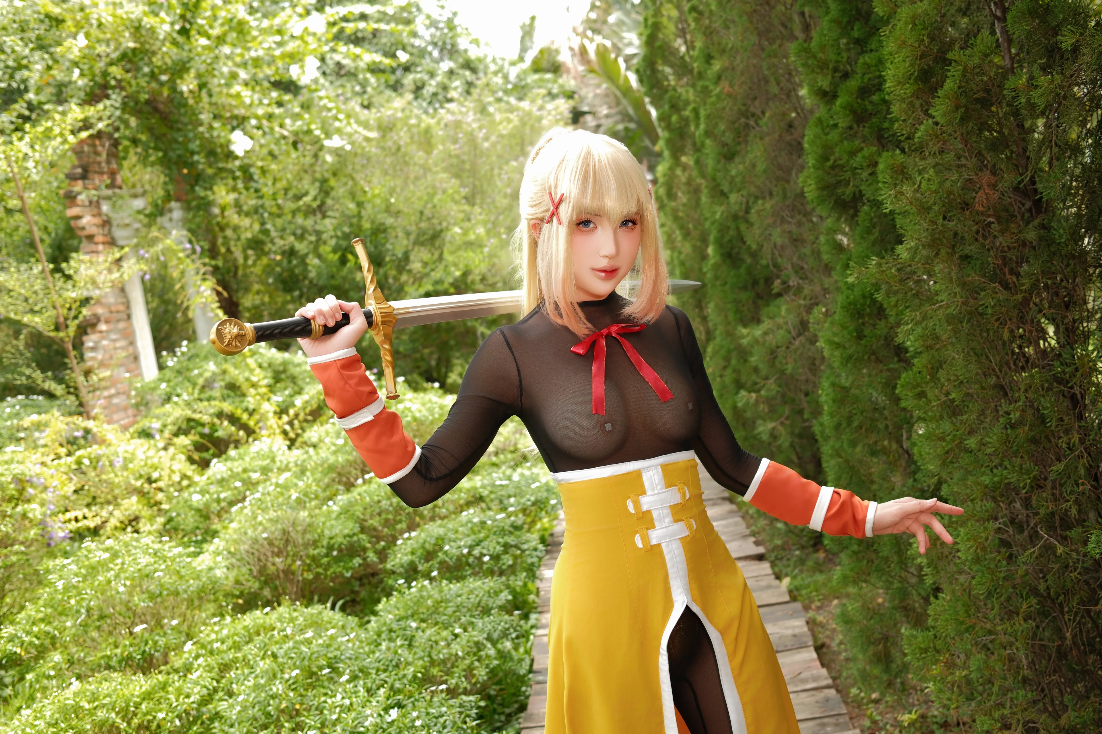 Puy Puy KonoSuba Darkness