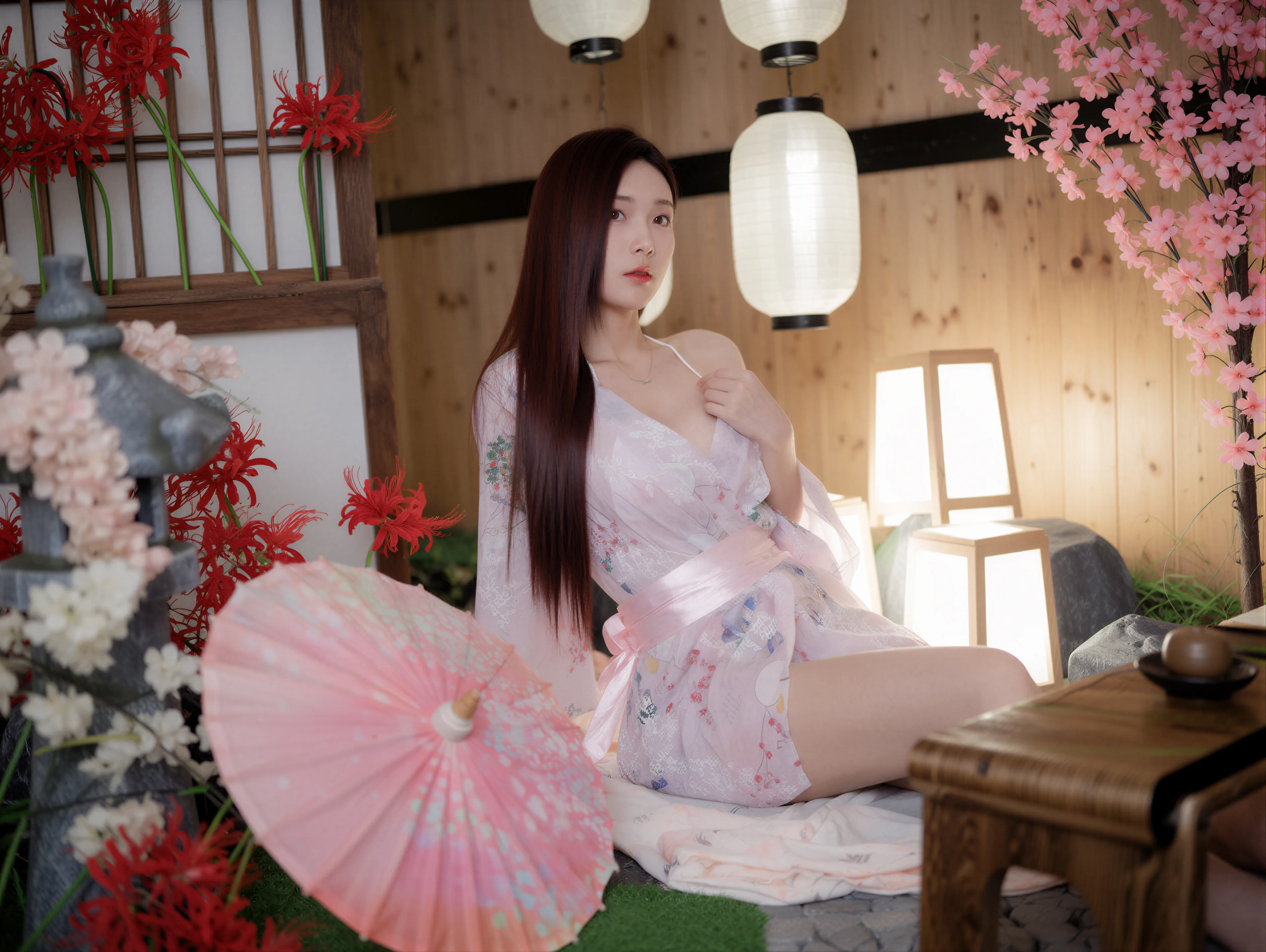 Bimilstory Hayun - Vol.16 Cherry Blossom Date
