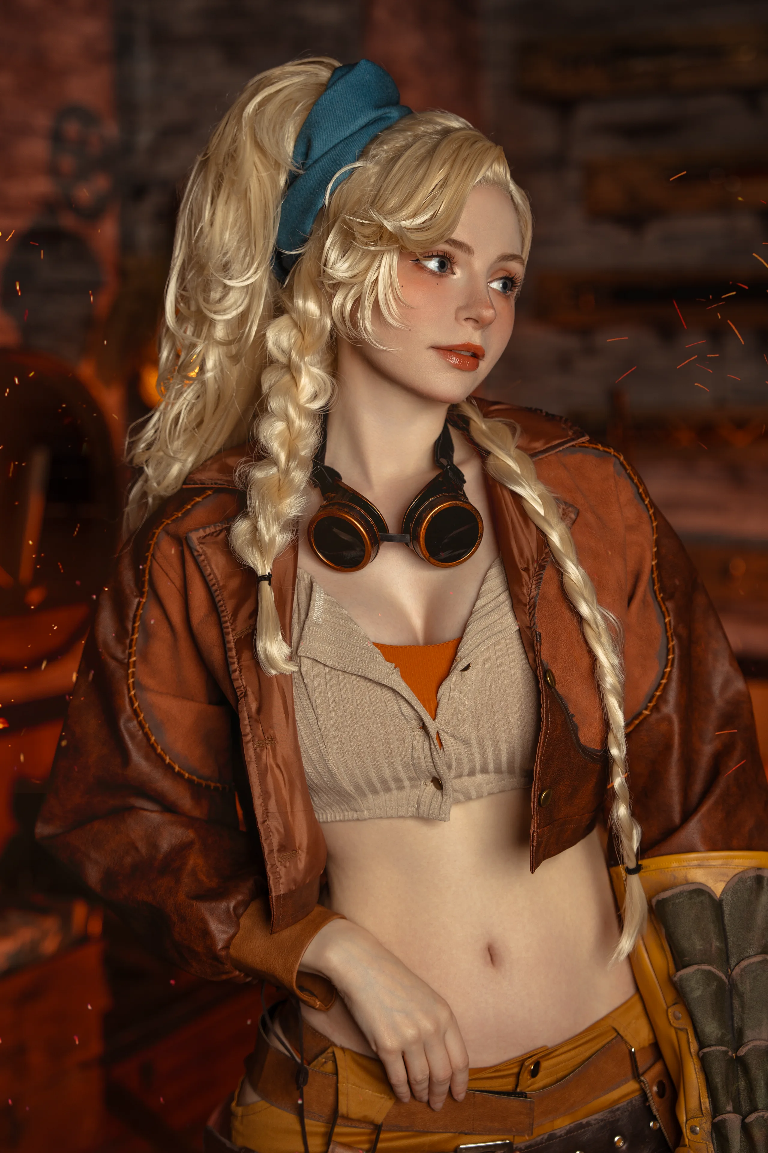 Peach milky Gemma