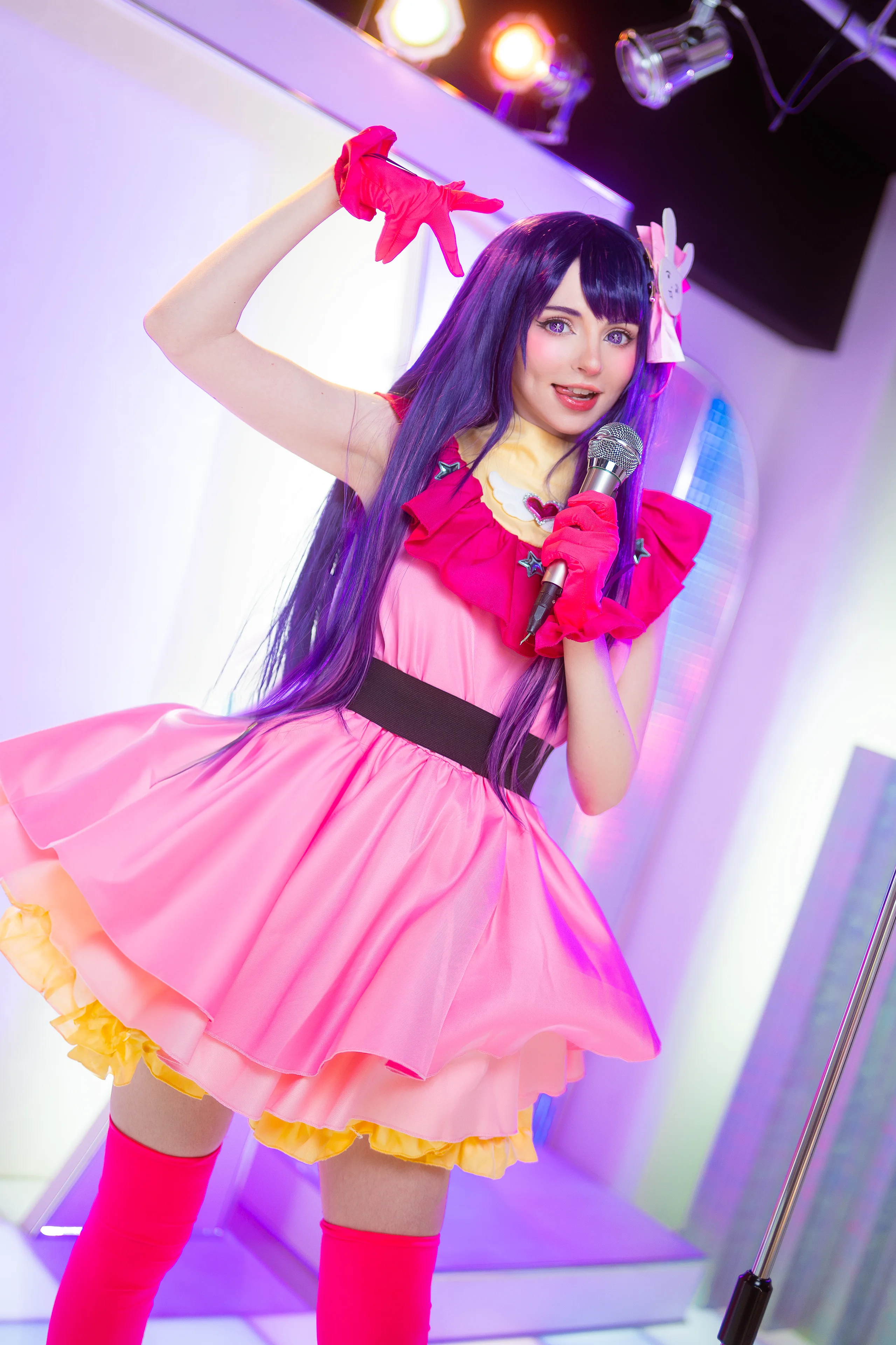 Peach milky Hoshino Ai