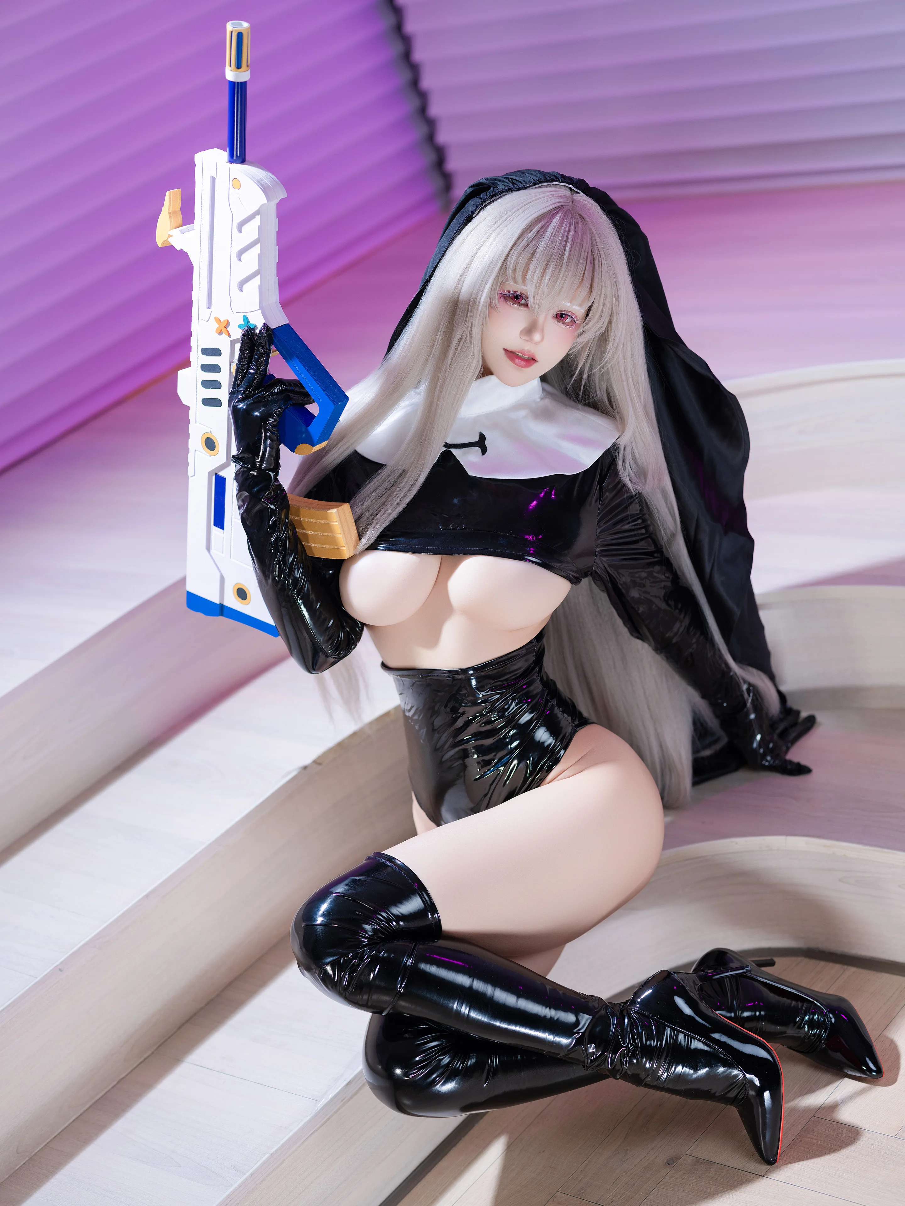 С��ǧ��w Patreon���� ε������ ��סӣ��ͬ����Ů��64P
