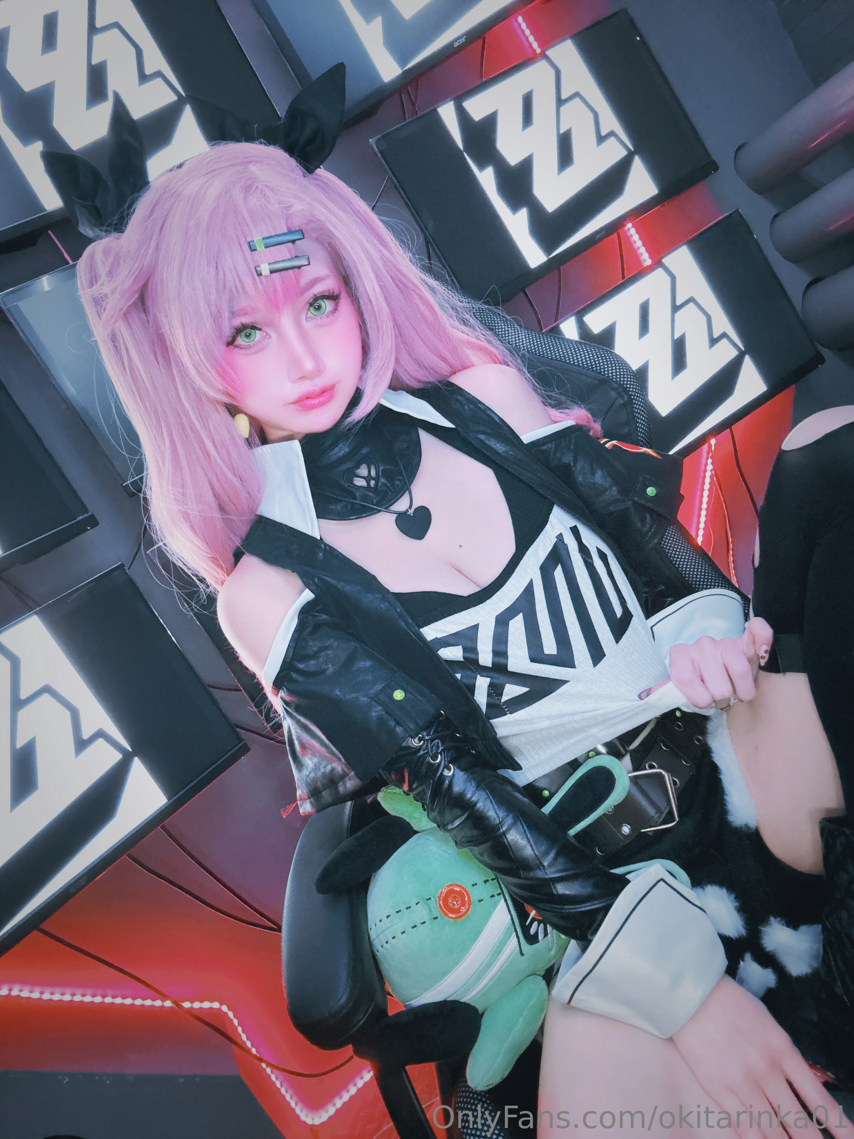 �����ݻ�Rinka Nicole Demara Zenless Zone Zero