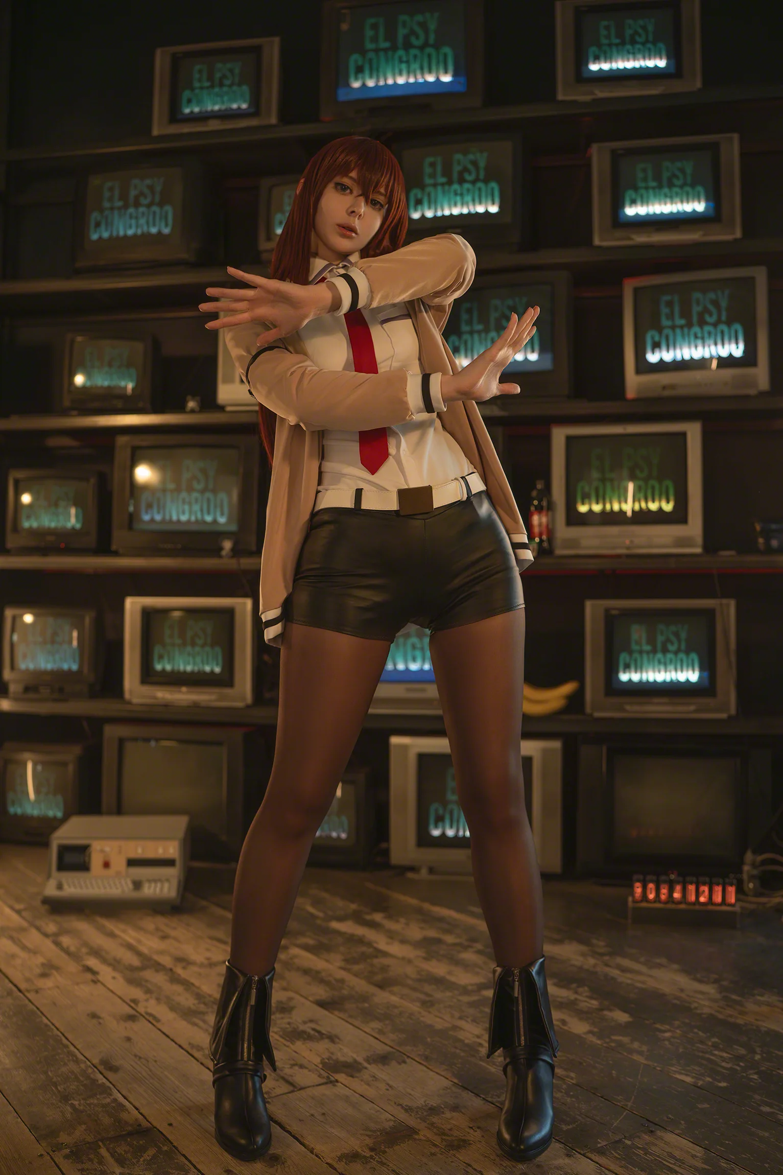 Vinnegal Makise Kurisu