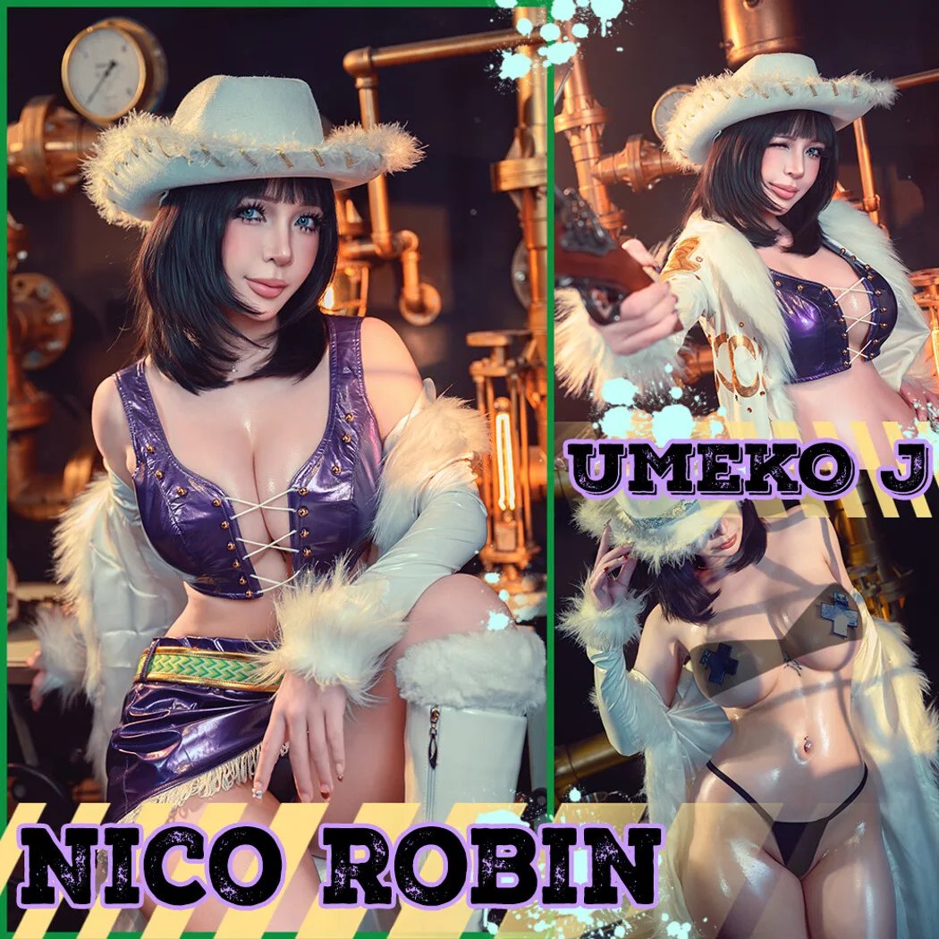 Umeko J Nico Robin Alabasta One Piece