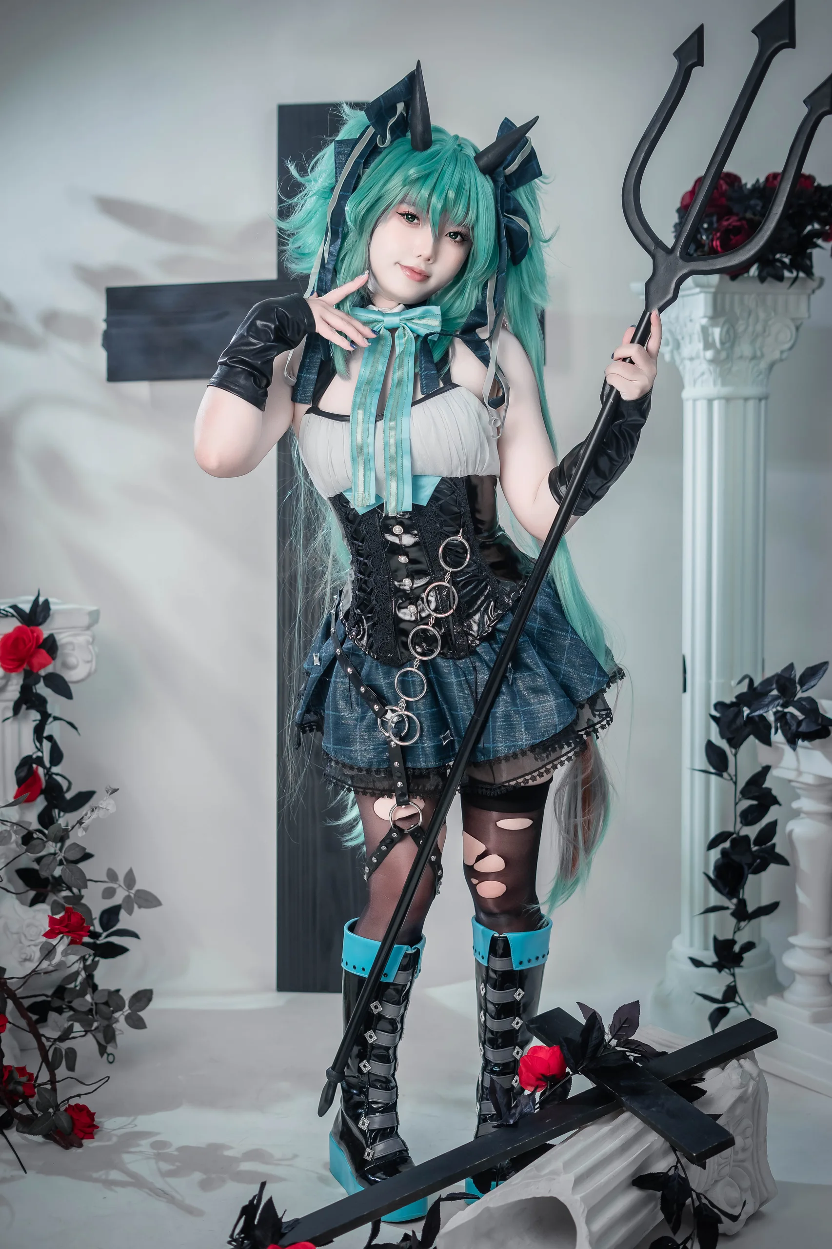 Messie Huang Miku Halloween